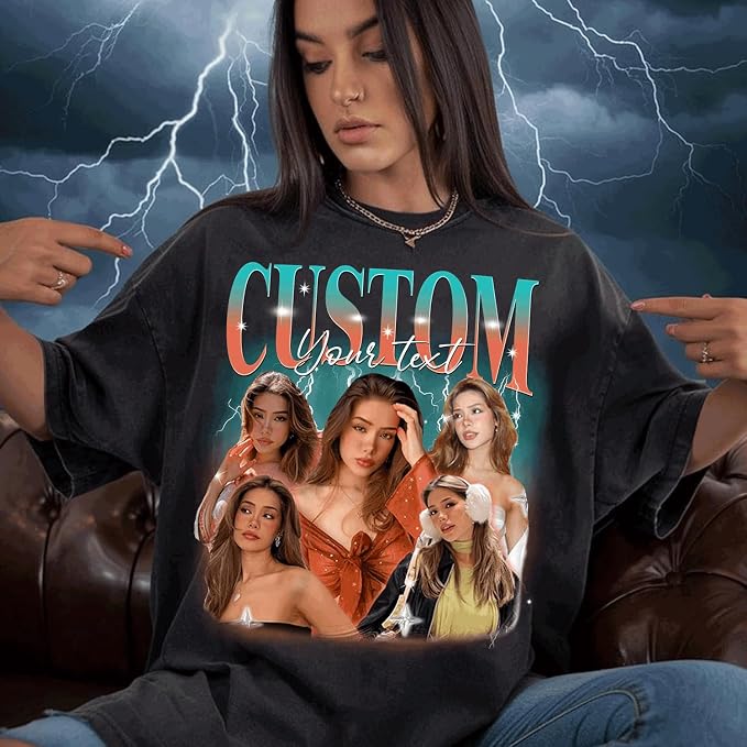 NAZENTI Custom Bootleg Rap Tee, Custom T-Shirts - Image 3