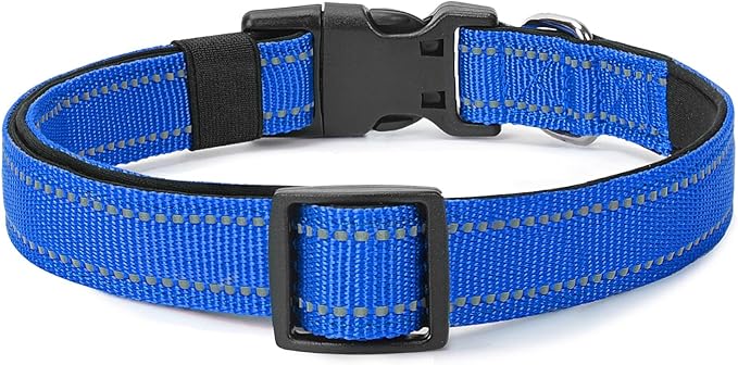 Reflective Dog Collar Padded - Image 6