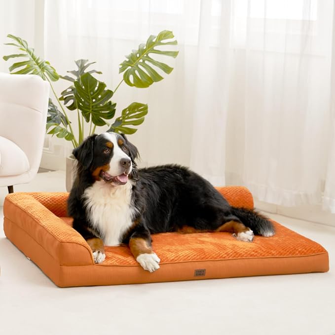 EHEYCIGA XXL Dog Bed Memory Foam, Orthopedic Giant Dog Bed Jumbo - Image 8