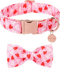 Valentine’s Day Dog Collar by UPURARAPUP