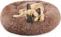 Calming Dog Bed for Medium Dogs Washable Donut 30 inches Anti-Slip Pet Bed by nononfish