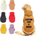Custom Dog Hoodie, Personalized Sweatshirt by Unknown