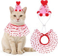 SCENEREAL Valentine's Day Cat Costume by SCENEREAL