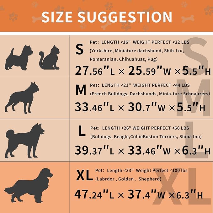 HAOMAIJIA Dog Couch Bed for Large Dogs, Non Slip Pet Couch Covers for Sofa - Image 4