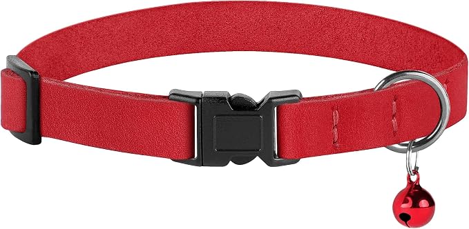 Breakaway Cat Collar Leather - Image 5