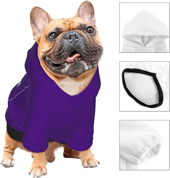 Dog Costume, Custom Dog Hoodie, Dog Name Costume Holiday Pet Pajamas Outfit - Image 3