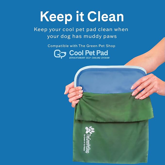 The Green Pet Shop Dog Cooling Mat Cover - Image 3