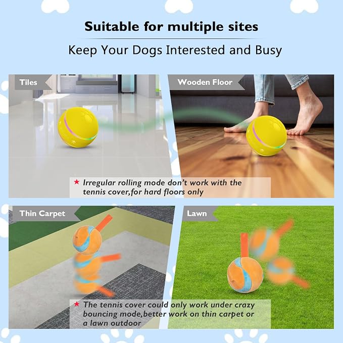 Dog Balls, The 3rd Generation Interactive Toys - Image 5