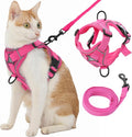 Cat Harness and Leash, Reflective Cat Harness Escape Proof by Kodervo