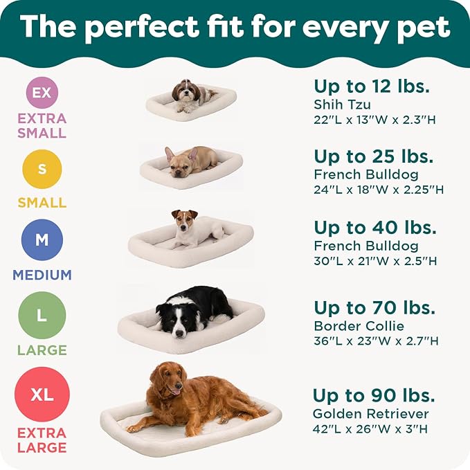 Furhaven Dog Bed for Small Dogs & Indoor Cats, 100% Washable, Sized to Fit - Image 6