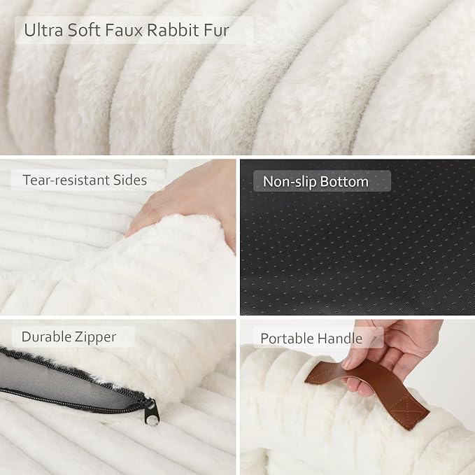 Orthopedic Dog Bed for Small Medium Dogs & Cats - Image 5