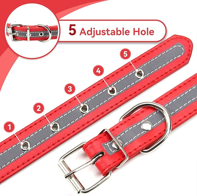PETCARE Reflective Dog Collar - Image 6