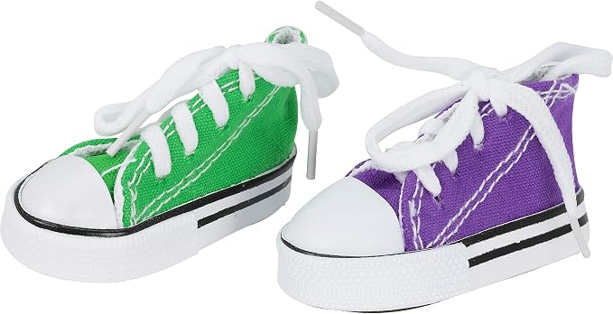 Bonka Bird Toys 24 Mini Sneakers Foot Beak Chew Throw Parrot Parakeet Quaker - Image 5