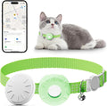 Cat Tracker, Pet Tracker for Cats, Cat GPS Tracker Collar by HONGTOPH