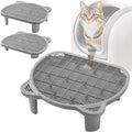 Litter Catching Step for Cat Litter Box, Litter Trap Stool for Automatic Litter by Blata