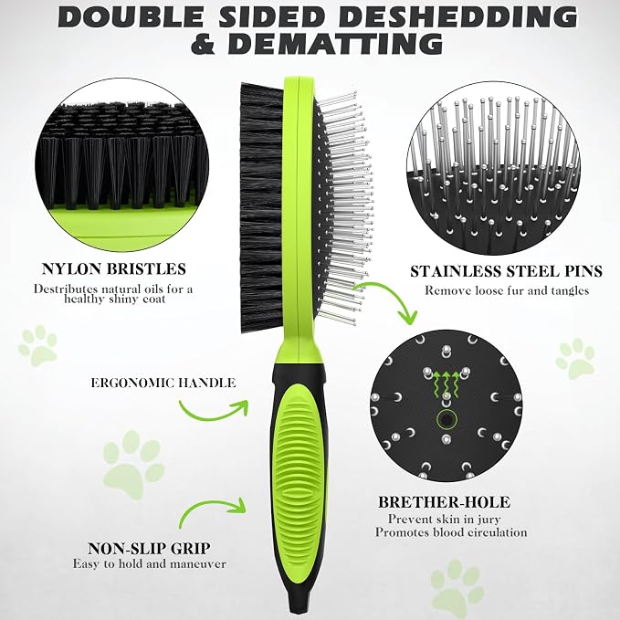 2PCS Pet Grooming Tools - Image 7