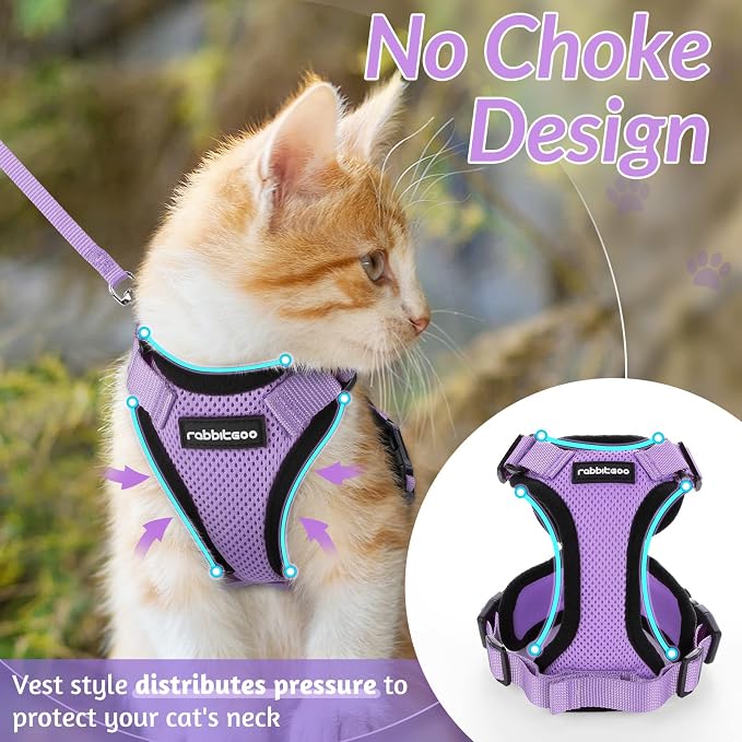 rabbitgoo Cat Harness and Leash - Image 2