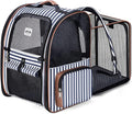 Lekebobor Large Cat Backpack Carrier Expandable Pet Carrier Backpack by LEKEBOBOR