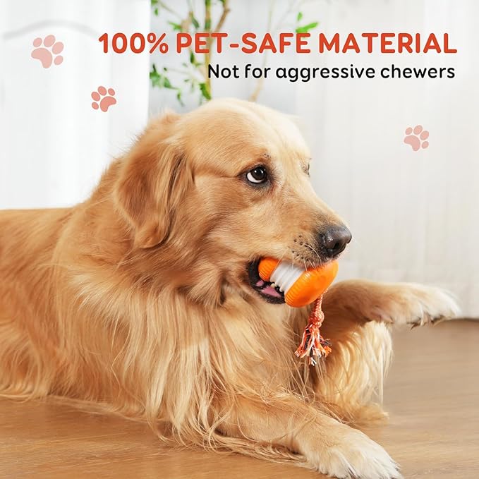 Interactive Dog Toys, Random Path Electric Automatic Moving and Rolling Dogs Toy - Image 3