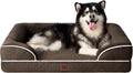 EHEYCIGA Orthopedic XL Dog Beds, Waterproof Memory Foam Dog Bed by EHEYCIGA
