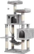 Hey-brother Large Multi-Level Cat Tree Condo Furniture by Hey-brother