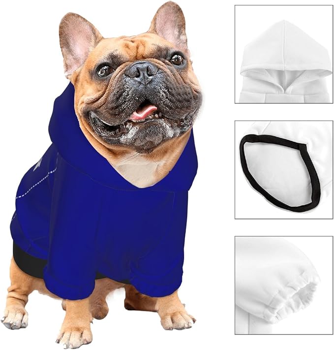 Personalized Dog Hoodie, Custom Dog Costumes - Image 3