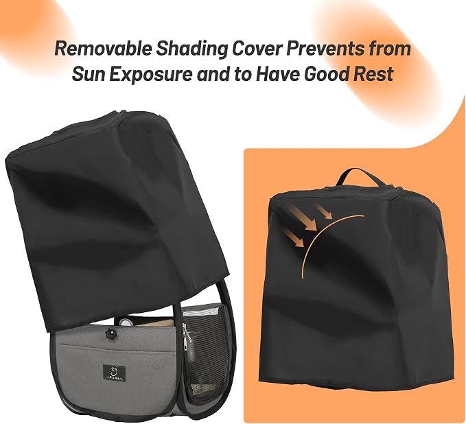 Bird Carrier for Travel with Clear Windows, Breathable Safe Fabric, Lightweight - Image 6