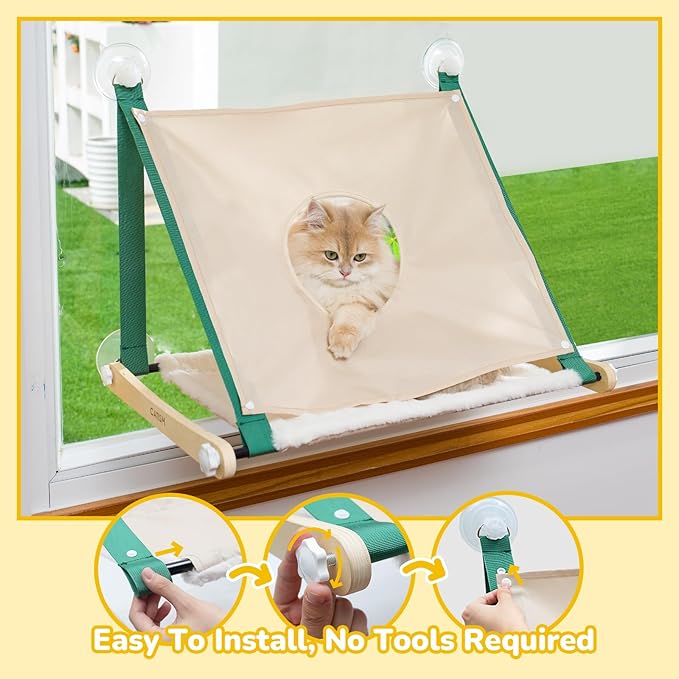 CATISM Cat Window Perch Foldable - Image 4