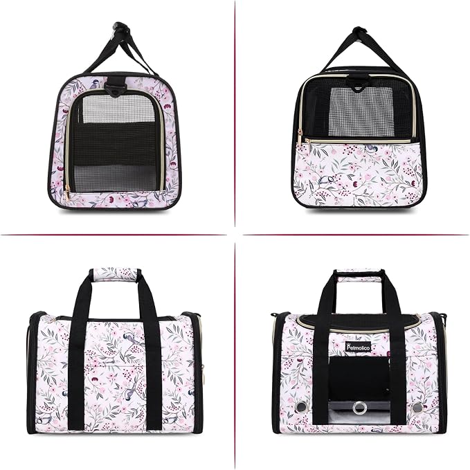 Petmolico Cat Carrier Soft-Sided Pet Bag - Image 3