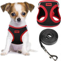 YIMEIS Dog Harness and Leash Set, No Pull Soft Mesh Pet Harness, Reflective by YIMEIS