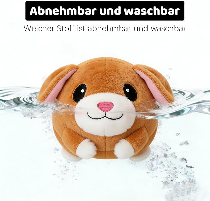 Interactive Dog Toys, Active Moving Pet Plush Toy - Image 8