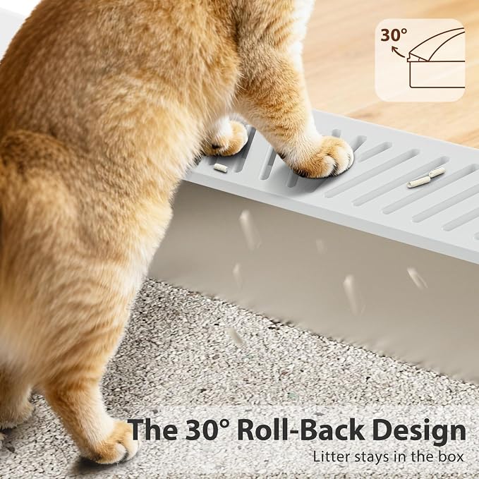 2 Pack Stainless Steel Litter Box - Image 3
