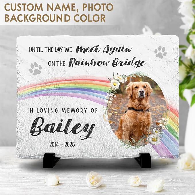 Rainbow Bridge Dog Memorial Gifts - Image 2