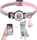 Cat Collar with Name Tag Breakaway: Kitten Collars by Taghelp