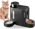 Gardner Pet Automatic Gravity Cat Food Feeder and Water Dispenser Stainless by GardnerPet