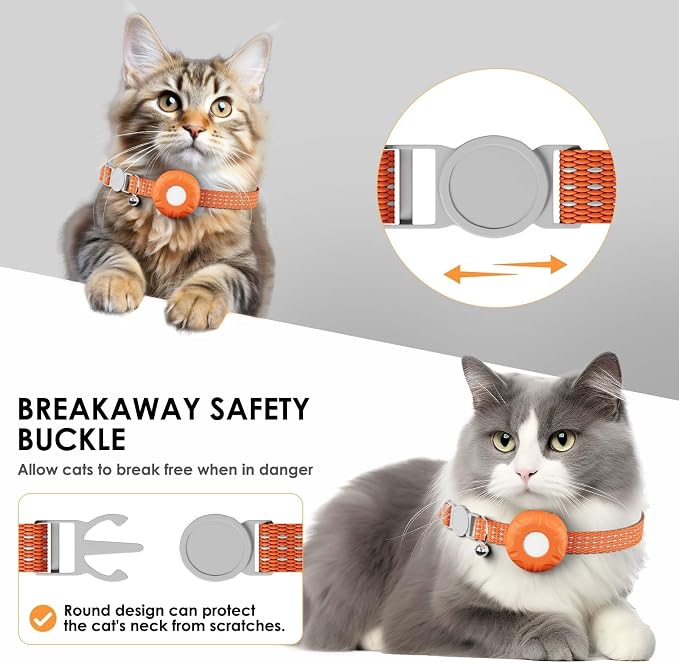 Cat GPS Tracker, Smart Cat Tracker Compatible - Image 5