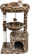 SYANDLVY Small Leopard Print Cat Tree by SYANDLVY