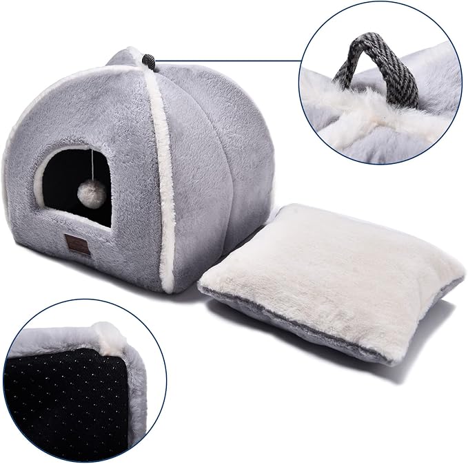 Cat Bed for Indoor Cats - Image 2