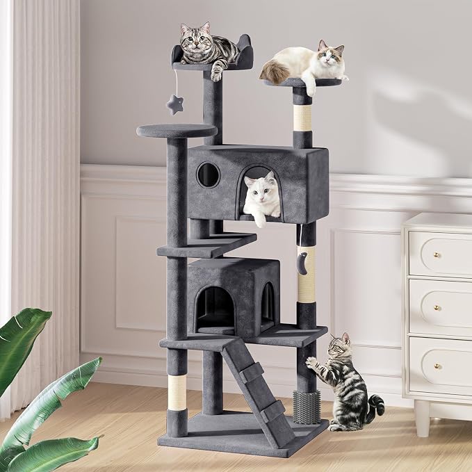 MoNiBloom 70 Inch Cat Tree Tower - Image 3