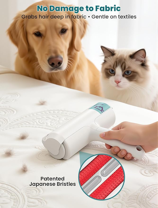 DELOMO Pet Hair Remover Roller: Reusable Lint Roller - Image 7