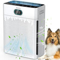Air Purifiers for Home, PM 2.5 Air Quality Monitor Cover Up to 2200 Ft² by Unknown