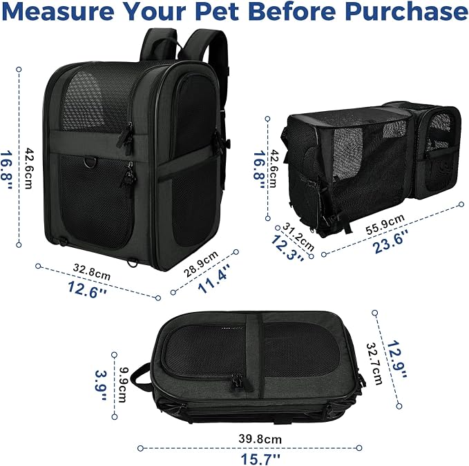 Apollo Walker Pet Carrier Backpack - Image 2