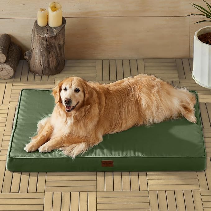 BFPETHOME Outdoor Dog Bed for Large Dogs, Waterproof, Orthopedic - Image 9