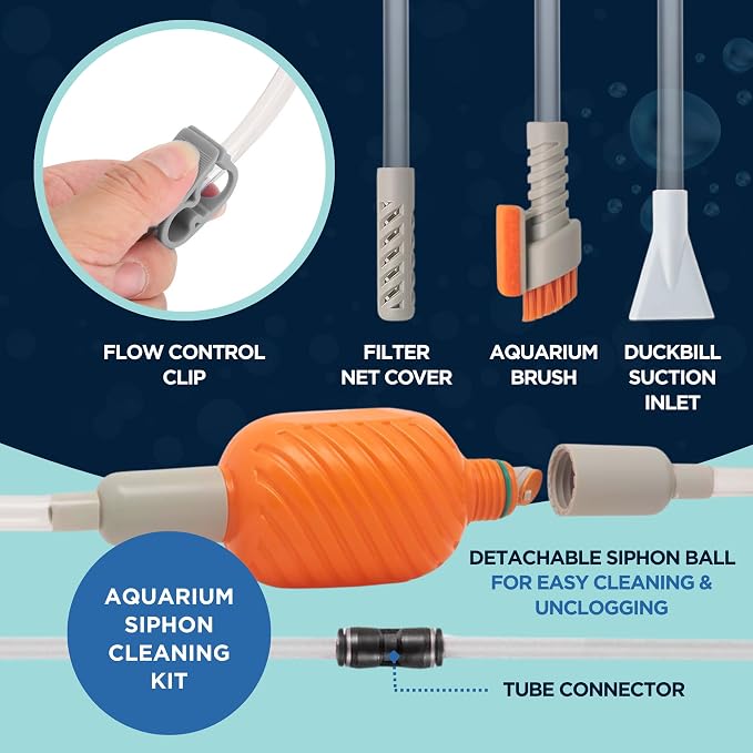 Aquarium Siphon Vacuum & Water Changer Kit - Image 2