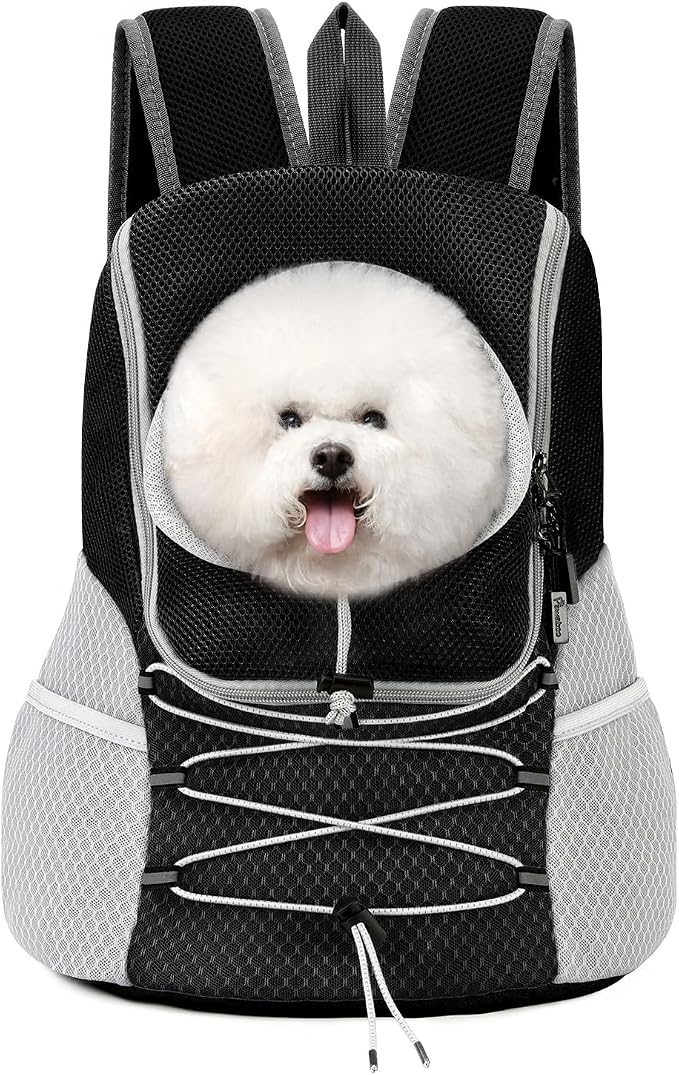 Pawaboo Pet Dog Carrier Backpack, Puppy Dog Travel Front Carrier by Pawaboo