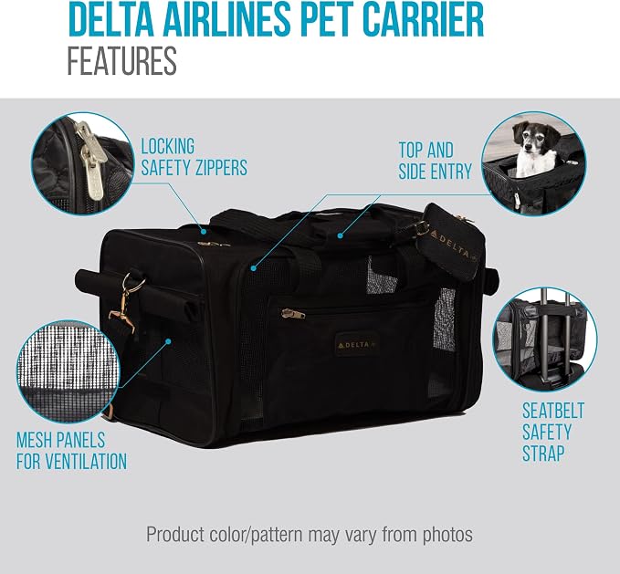 Sherpa Delta Airlines Travel Pet Carrier, Airline Approved & Guaranteed On Board - Image 7