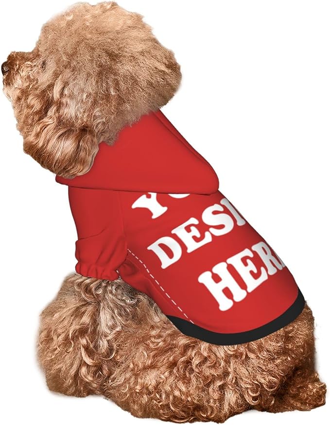 Dog Costume, Custom Dog Hoodie, Dog Name Costume Holiday Pet Pajamas Outfit - Image 6