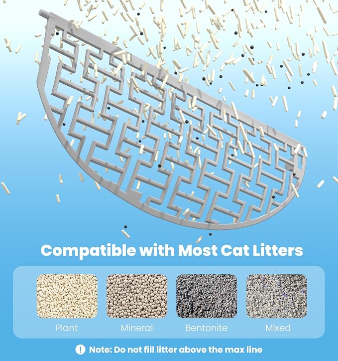 Self Cleaning Litter Box for Multiple Cats, Automatic Litter Box - Image 7