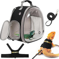 Bearded Dragon Carrier Backpack by halinfer