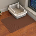 HCY&WLD Cat Litter Mat, Honeycomb Double Layer Cat Litter Trapping Mat by HCY%26WLD